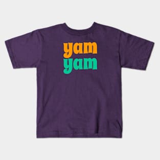 yam yam Kids T-Shirt